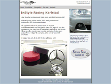 Tablet Screenshot of instyleracing.com
